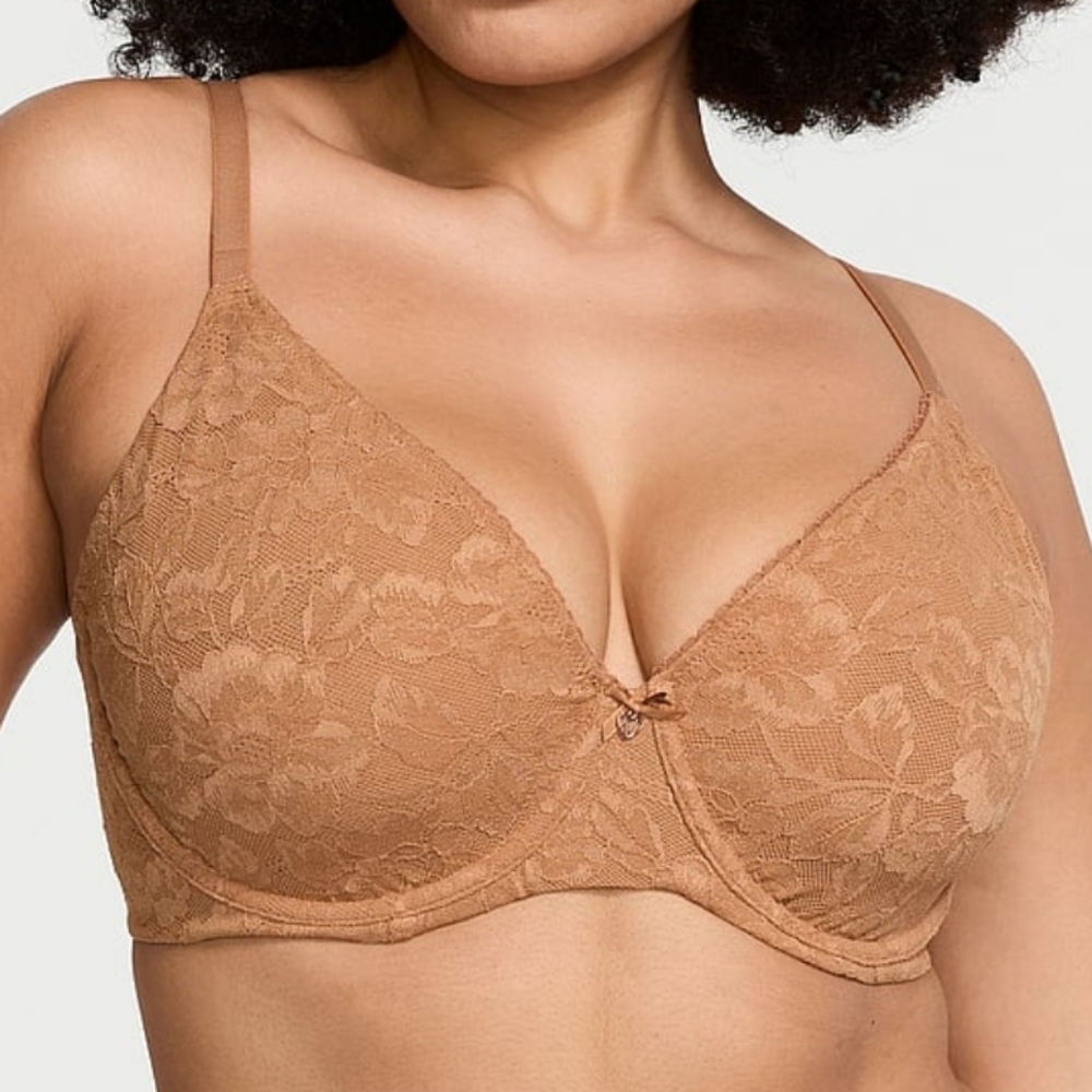 Elegant Lace Victorias Secret Body Invisible Lift Bra 36G DDDD - Picture 4 of 4